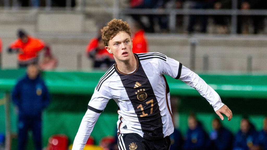 Paul Wanner spielte zuletzt für die deutsche U20-Nationalmannschaft