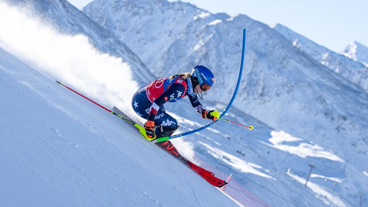 Mikaela Shiffrin steht nach einer Verletzungspause vor dem Comeback