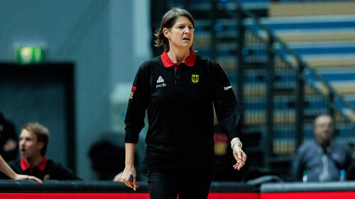 Lisa Thomaidis ist seit April 2023 Basketball-Bundestrainerin