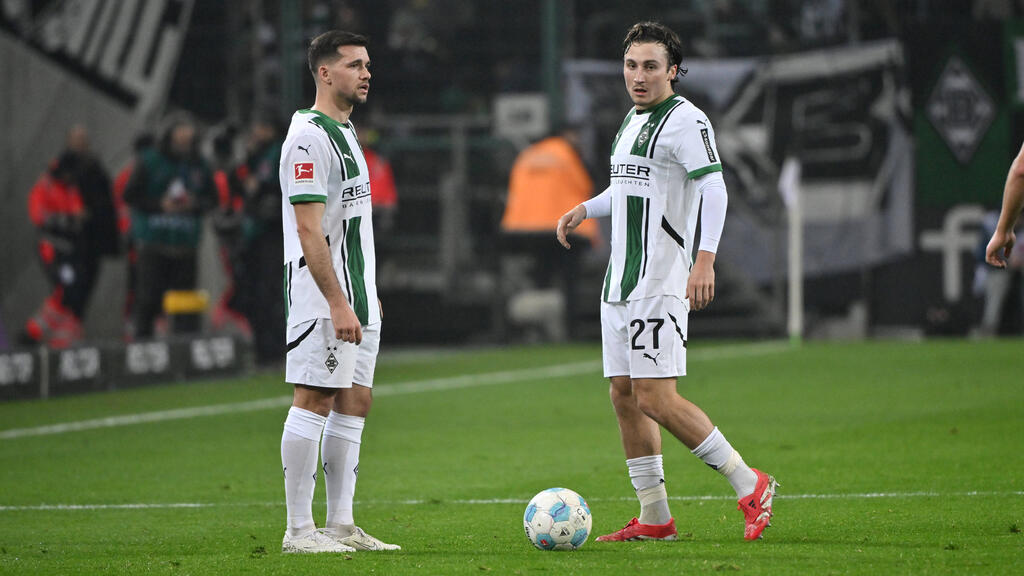 Rocco Reitz (r.) könnte Gladbach schon im Sommer verlassen Rocco Reitz (r.) könnte Gladbach schon im Sommer verlassen