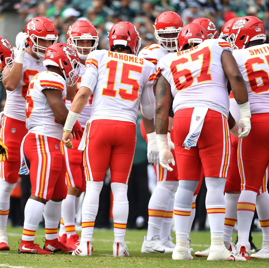 Kansas City Chiefs - 285,33 Mio. Dollar