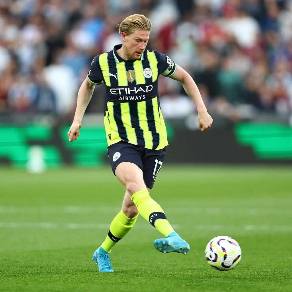 Platz 6: Kevin De Bruyne (Manchester City) - Gesamtwertung: 90