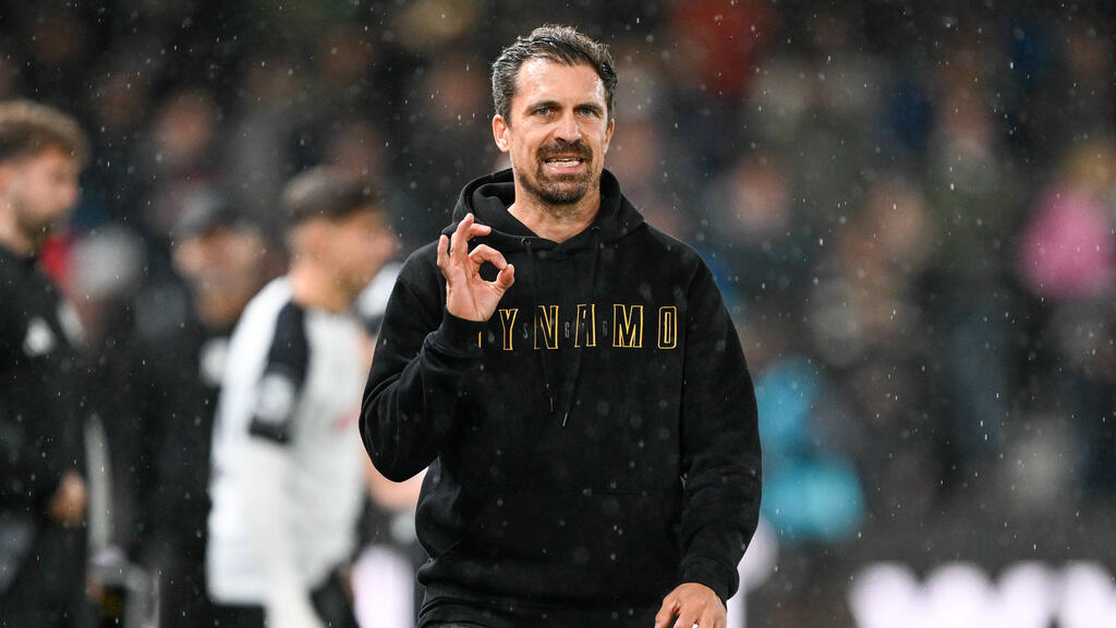 Thomas Stamm liegt mit Dynamo Dresden auf Kurs 2. Liga Thomas Stamm liegt mit Dynamo Dresden auf Kurs 2. Liga