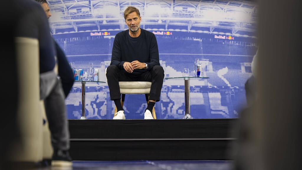 Plant eifrig bei RB Leipzig mit: Jürgen Klopp Plant eifrig bei RB Leipzig mit: Jürgen Klopp