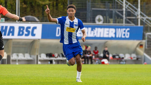 Maik Afri Akumu will bei Hertha BSC durchstarten