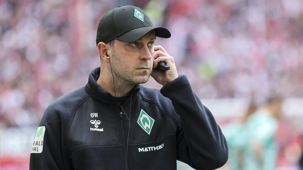 Ole Werner soll bei Werder Bremen verlängern, nur wann? Ole Werner soll bei Werder Bremen verlängern, nur wann?