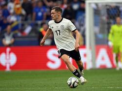Auf dem Weg nach Liverpool: Der deutsche Nationalspieler Florian Wirtz