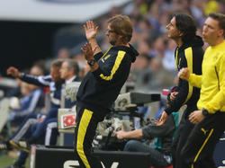 Dortmunds Trainer Jürgen Klopp mag es lieber laut