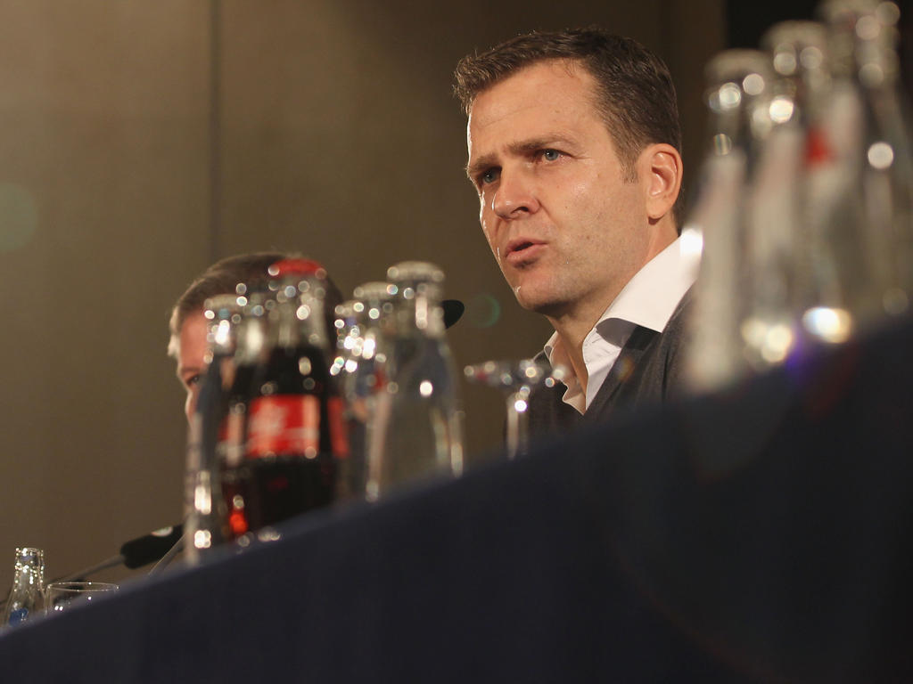 Oliver Bierhoff kann den Wechsel von Pep Guardiola verstehen Oliver Bierhoff kann den Wechsel von Pep Guardiola verstehen