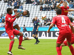 Trotz der Führung durch Okotie verpassten die Münchner den Sieg gegen Bochum