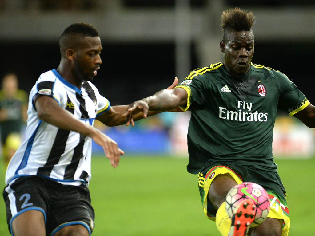 Mario Balotelli (r.) ist in aller Munde Mario Balotelli (r.) ist in aller Munde