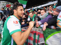 Pizarro soll auch kommende Saison in Bremen spielen