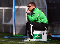 Gladbachs Sportdirektor Max Eberl hat kein Angebot für Granit Xhaka vorliegen
