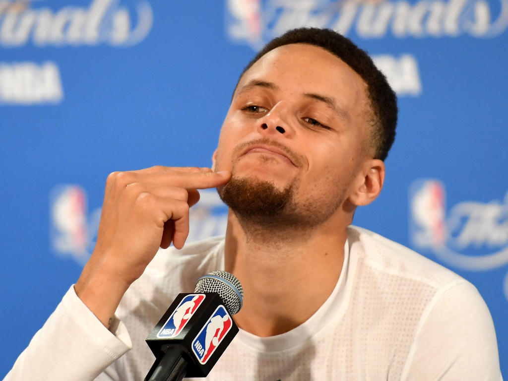 Zu abgehoben? NBA-Superstar Stephen Curry Zu abgehoben? NBA-Superstar Stephen Curry