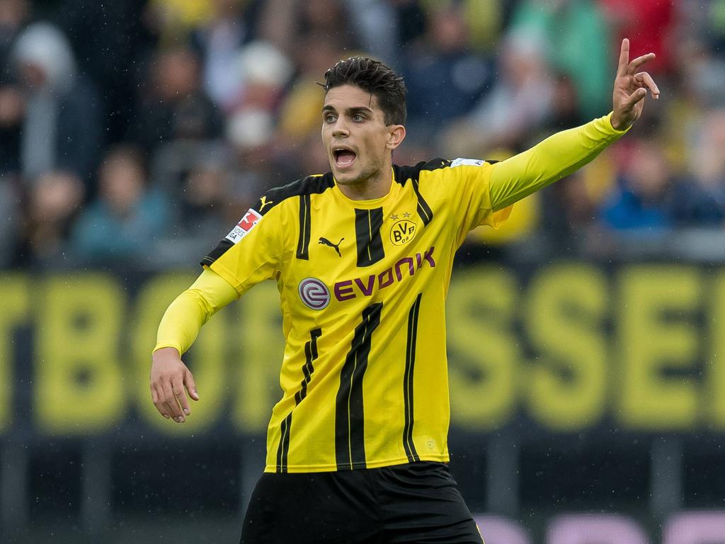 Marc Bartra soll beim BVB die Nachfolge von Mats Hummels antreten Marc Bartra soll beim BVB die Nachfolge von Mats Hummels antreten