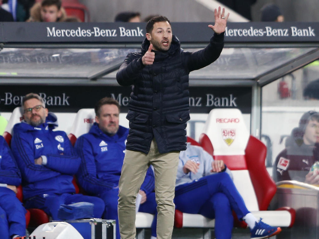 Outet sich als Fan von Jupp Heynckes: Schalke-Coach Domenico Tedesco