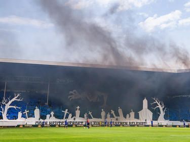 Pyrotechnik sorgte für den Abbruch des Aufstiegsspiels in Mannheim