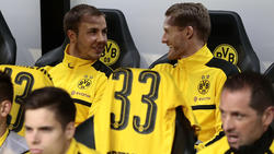 Nicht mehr gemeinsam beim BVB: Mario Götze (l.) und André Schürrle
