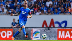 Stand beim FC Bayern hoch im Kurs: Kevin Vogt von 1899 Hoffenheim