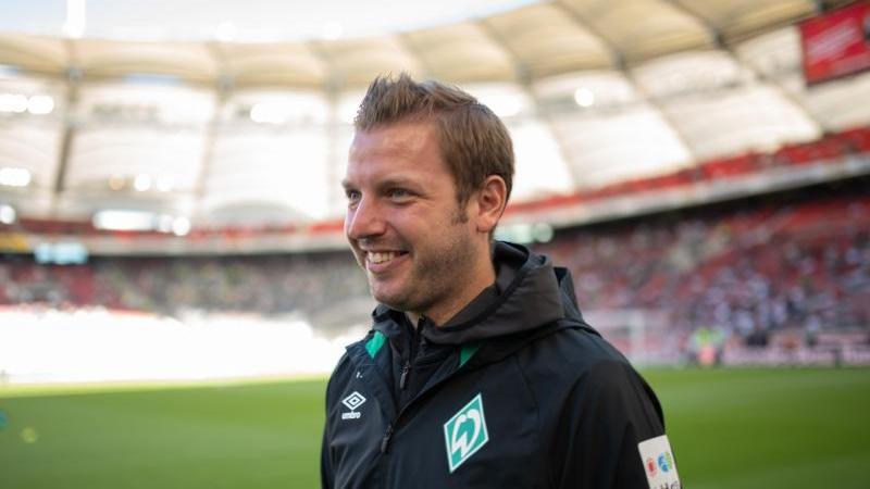 Florian Kohfeldt kann am Freitag mit Werder Bremen vorlegen