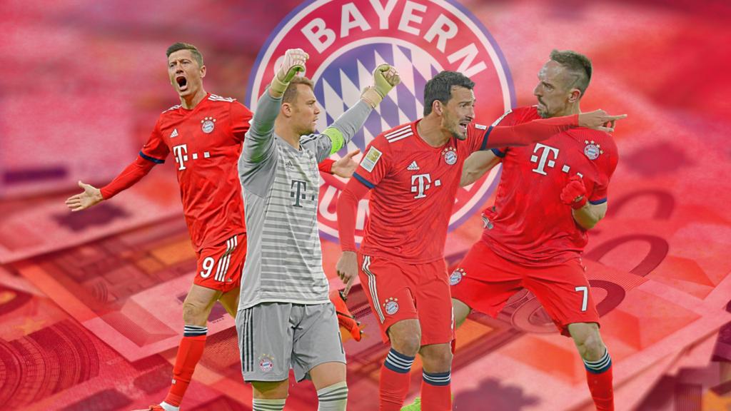 FC Bayern: Das kassieren Mats Hummels, Robert Lewandowski und Co. FC Bayern: Das kassieren Mats Hummels, Robert Lewandowski und Co.