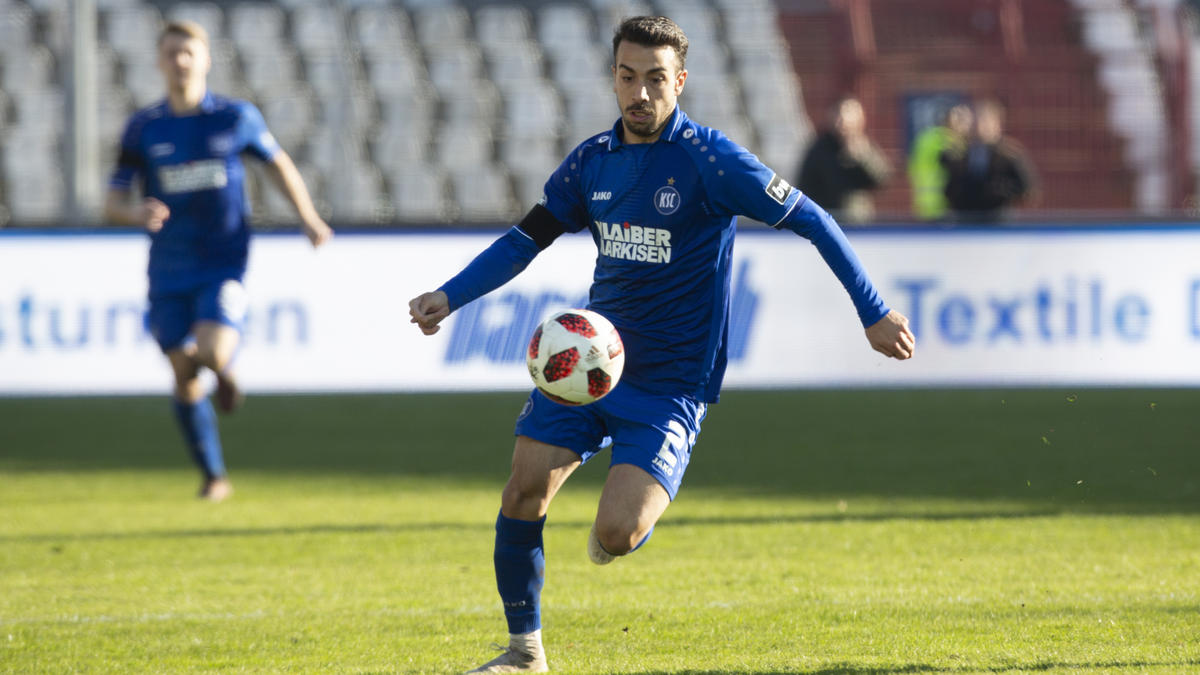 Der Karlsruher SC hat überraschend gegen Aalen verloren Der Karlsruher SC hat überraschend gegen Aalen verloren