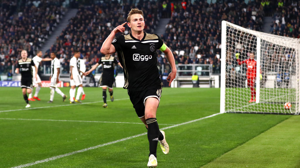 Matthijs de Ligt erzielte den Siegtreffer für Ajax
