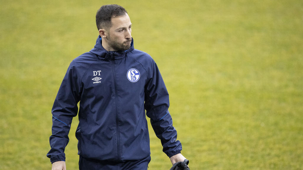 Domenico Tedesco wurde Mitte März beim FC Schalke 04 entlassen