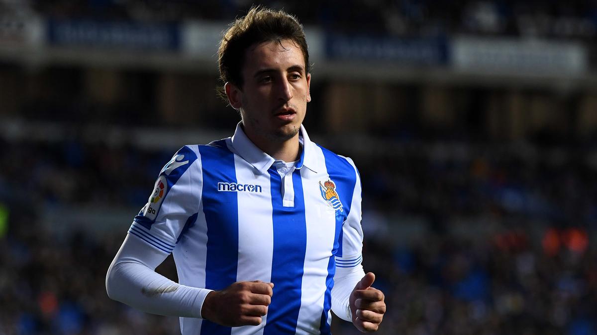 Mikel Oyarzabal soll bei Manchester City im Fokus stehen Mikel Oyarzabal soll bei Manchester City im Fokus stehen