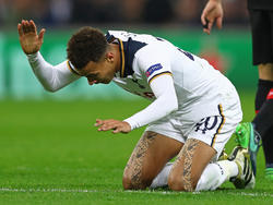 Tottenhams Dele Alli hat sich am Knie verletzt