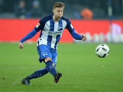 Mitchell Weiser steht bei Hertha BSC vor der Rückkehr in die Startelf