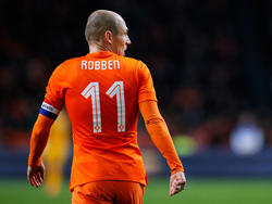 Arjen Robben hat einen Zwischenstop in Amsterdam eingelegt