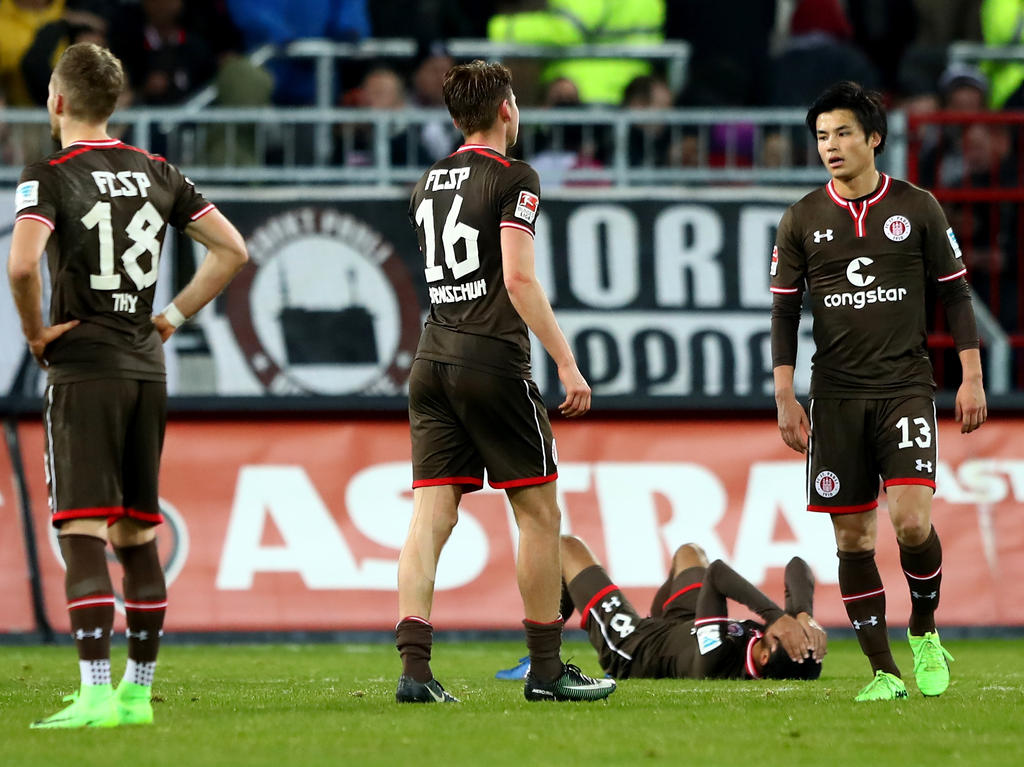 Den FC St. Pauli plagen Verletzungssorgen