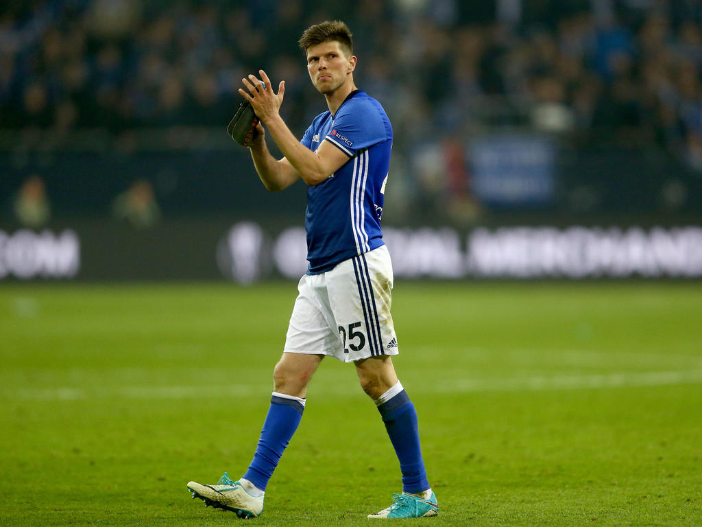 Klaas-Jan Huntelaar wird auf Schalke erst nach dem Spiel verabschiedet
