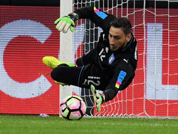 Gianluigi Donnarumma soll bei ManCity auf der Wunschliste stehen