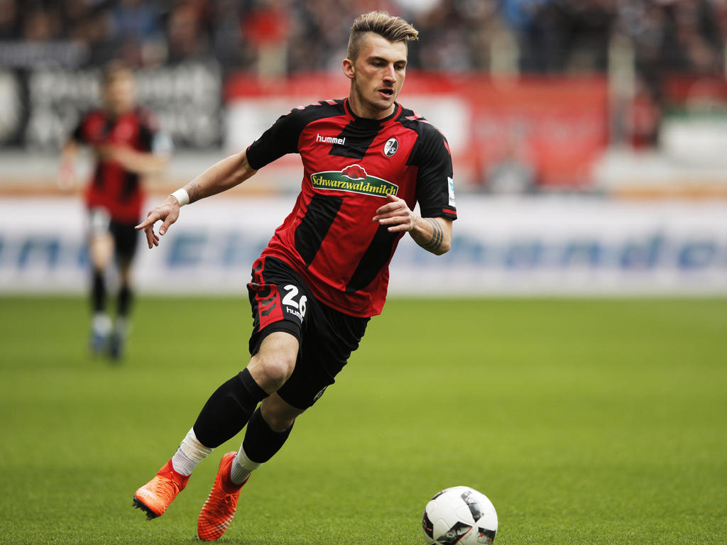 Maximilian Philipp steht vor einem Wechsel zum BVB Maximilian Philipp steht vor einem Wechsel zum BVB