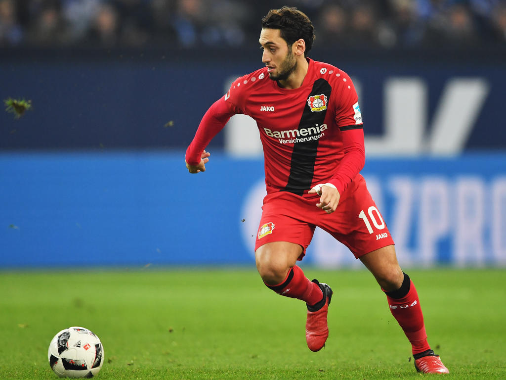 Hakan Çalhanoğlu wechselt von Leverkusen nach Mailand