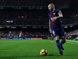 Andres Iniesta wird angeblich nach China gelockt