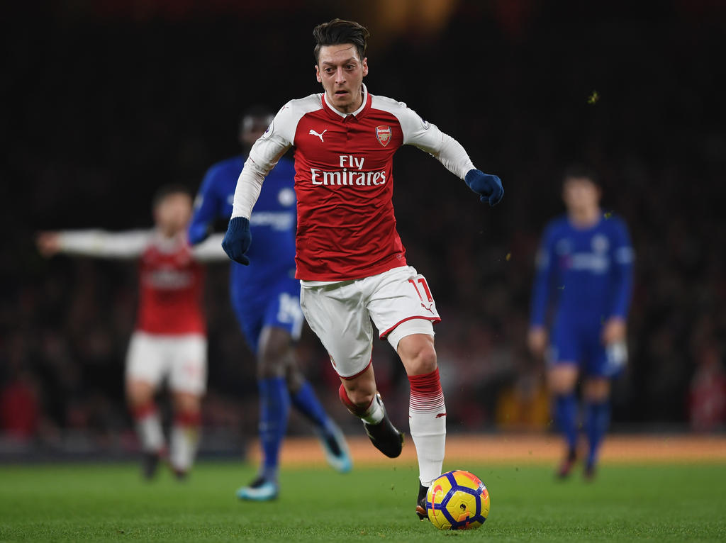Mesut Özil könnte seinen Vertrag bei Arsenal verlängern