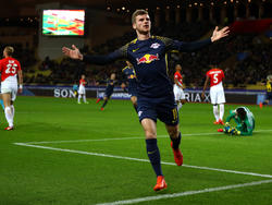 Timo Werner wird in naher Zukunft wohl in Leipzig bleiben