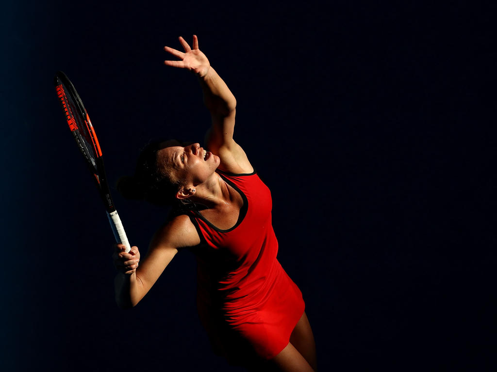 Simona Halep hat die Chance auf ihren ersten Grand-Slam-Titel Simona Halep hat die Chance auf ihren ersten Grand-Slam-Titel