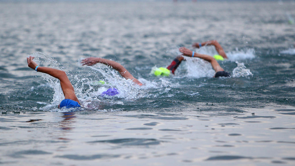 Den Freiwasserschwimmern droht ein heißer Wettkampf Den Freiwasserschwimmern droht ein heißer Wettkampf