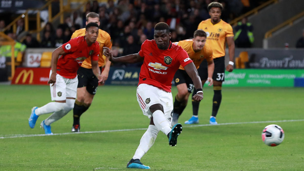 Paul Pogba verschoss in der Schlussphase einen Foulelfmeter Paul Pogba verschoss in der Schlussphase einen Foulelfmeter