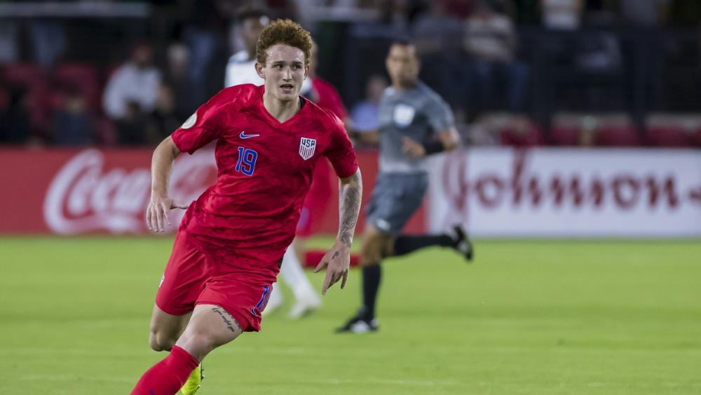 Zweifacher US-Torschütze gegen Kuba: Josh Sargent Zweifacher US-Torschütze gegen Kuba: Josh Sargent