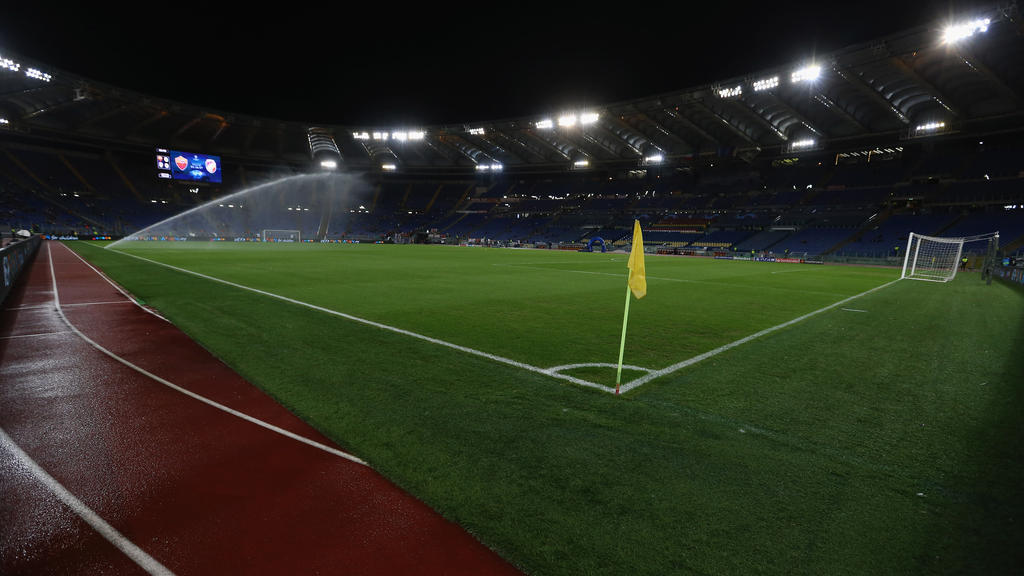 Stadio Olimpico (Rom) - Fassungsvermögen: 72.698