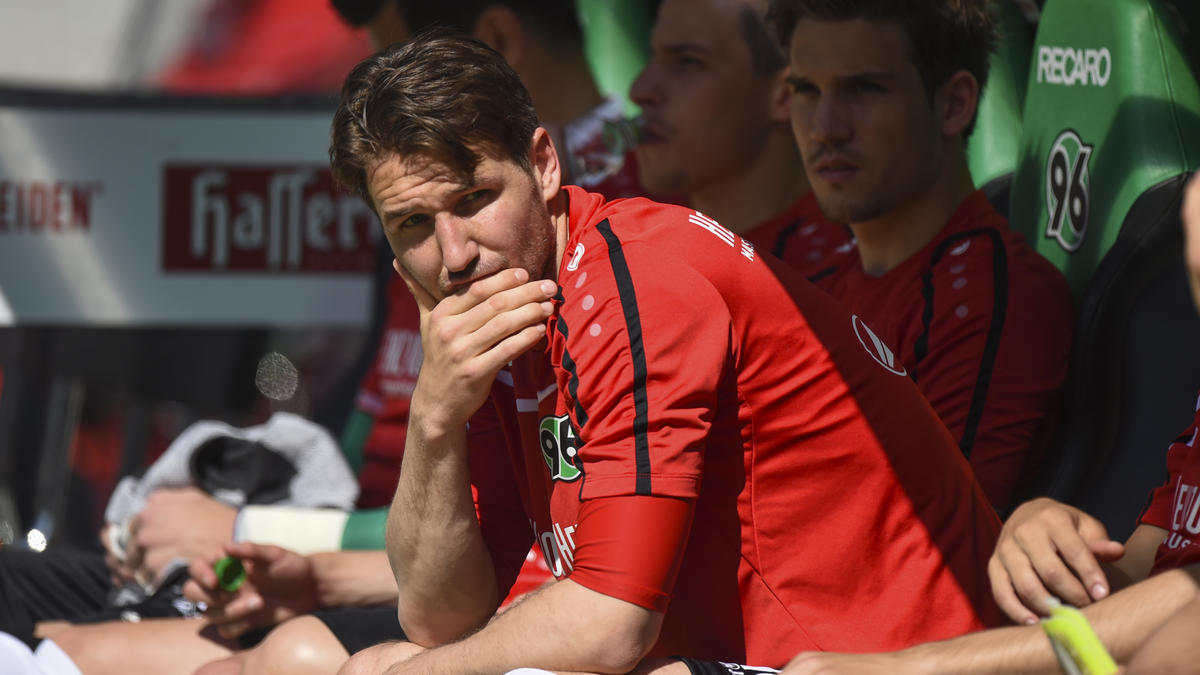 Trainierte bei Hannover 96 mit: Christian Schulz Trainierte bei Hannover 96 mit: Christian Schulz