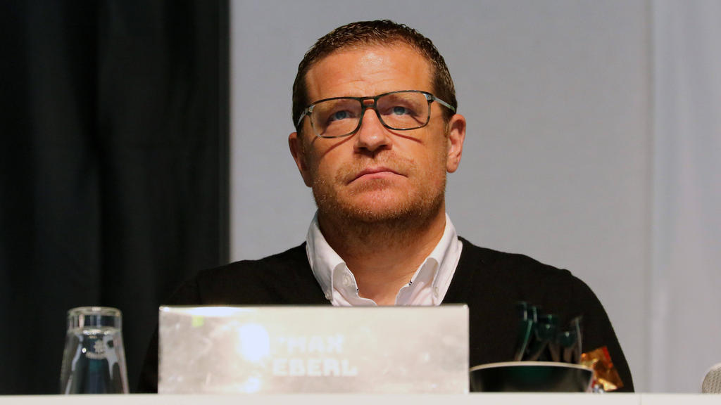 Max Eberl hat sich zum Saisonziel von Borussia Mönchengladbach geäußert