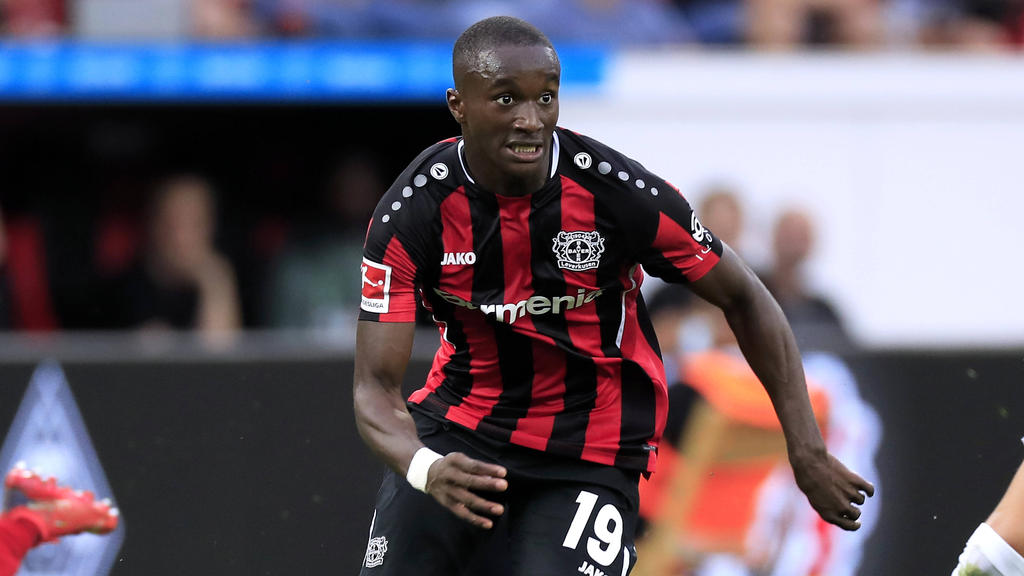 Moussa Diaby (bis 88.) - Note: 2,0