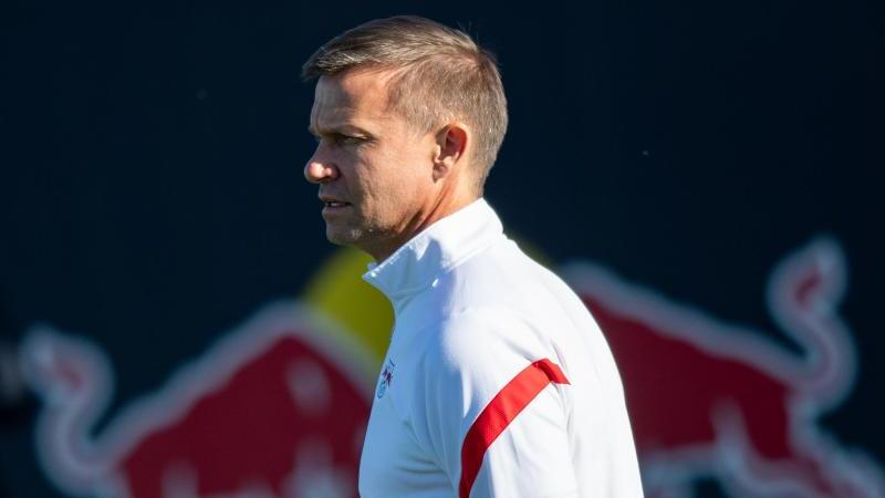 Jesse Marsch steht mit RB Leipzig vor einer hohen Hürde Jesse Marsch steht mit RB Leipzig vor einer hohen Hürde