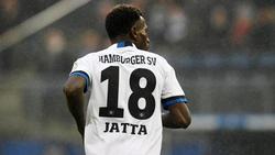 Bakery Jatta vom Hamburger SV hofft auf ein Ende der Schlagzeilen